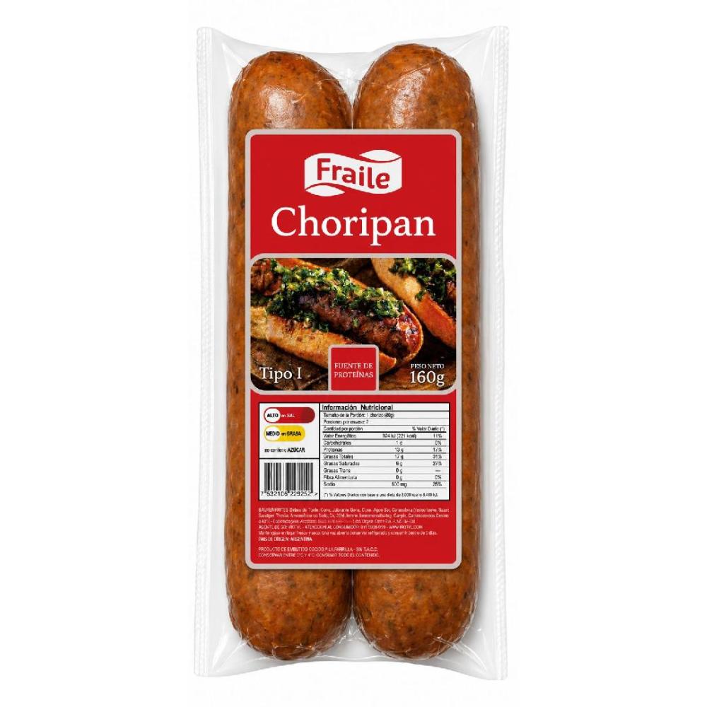 CHORIPAN FRAILE X 160GR