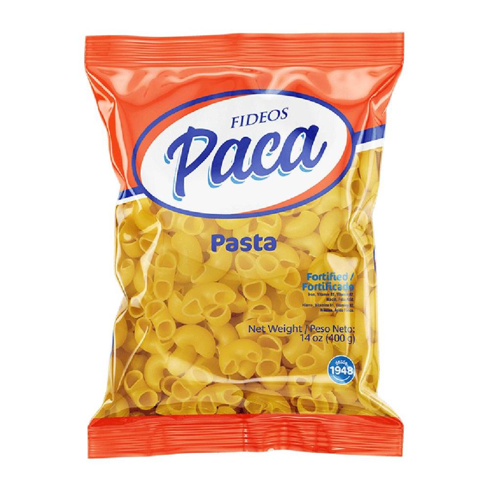 FIDEO CODO LISO 400G