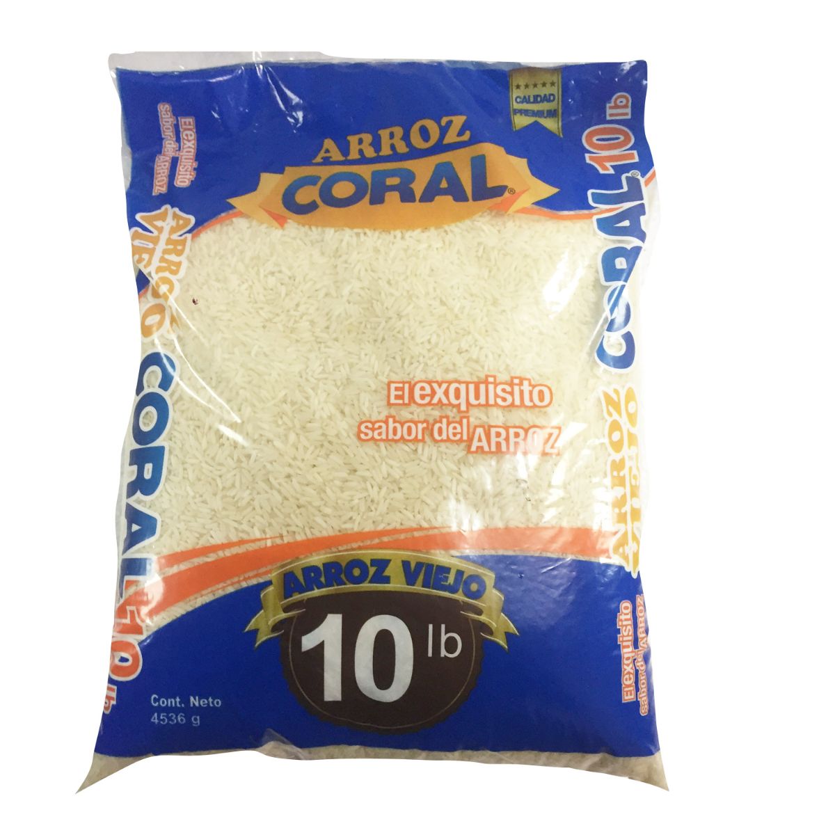 ARROZ CORAL 10LB