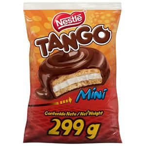 CHOCOLATE TANGO CLASICO MINI NEGRO 299G