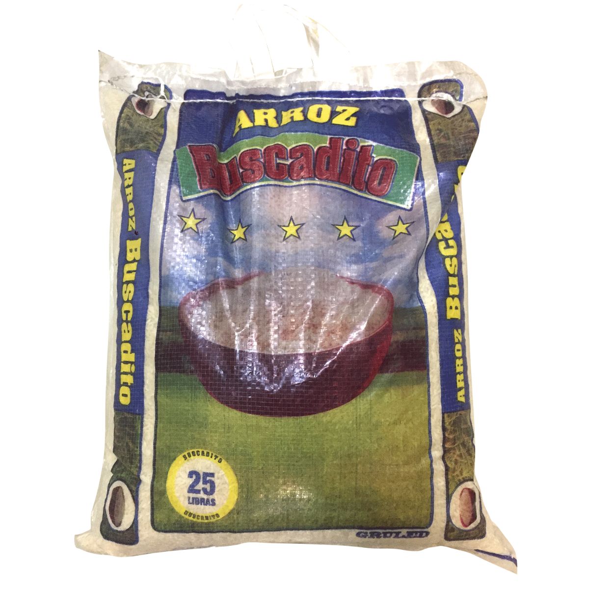ARROZ BUSCADITO 25 LIBRAS