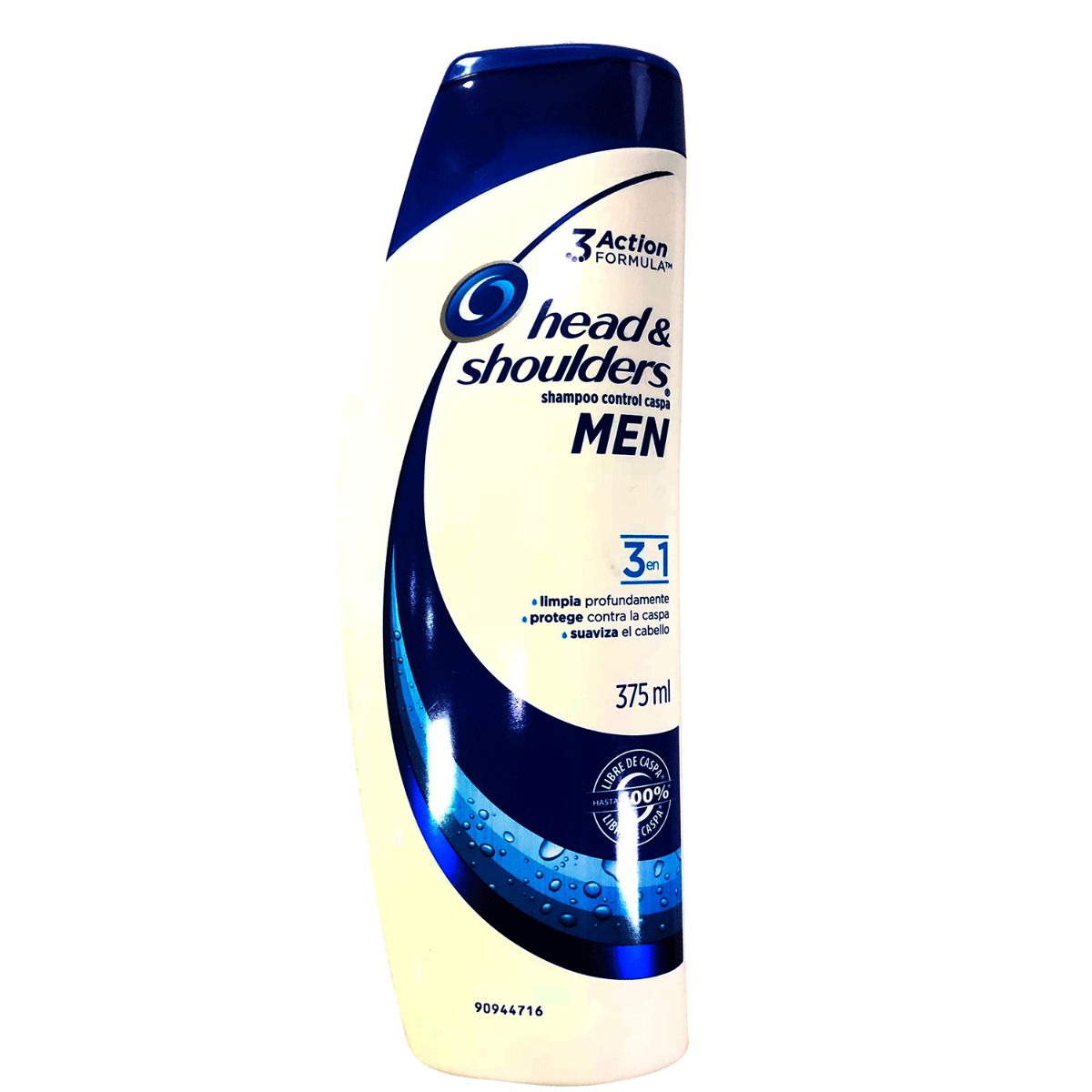 SHAMPOO H&S MEN 3IN1 375ML