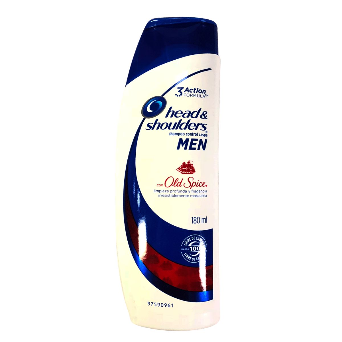 SHAMPOO H&S MEN OLD SPICE 180ML