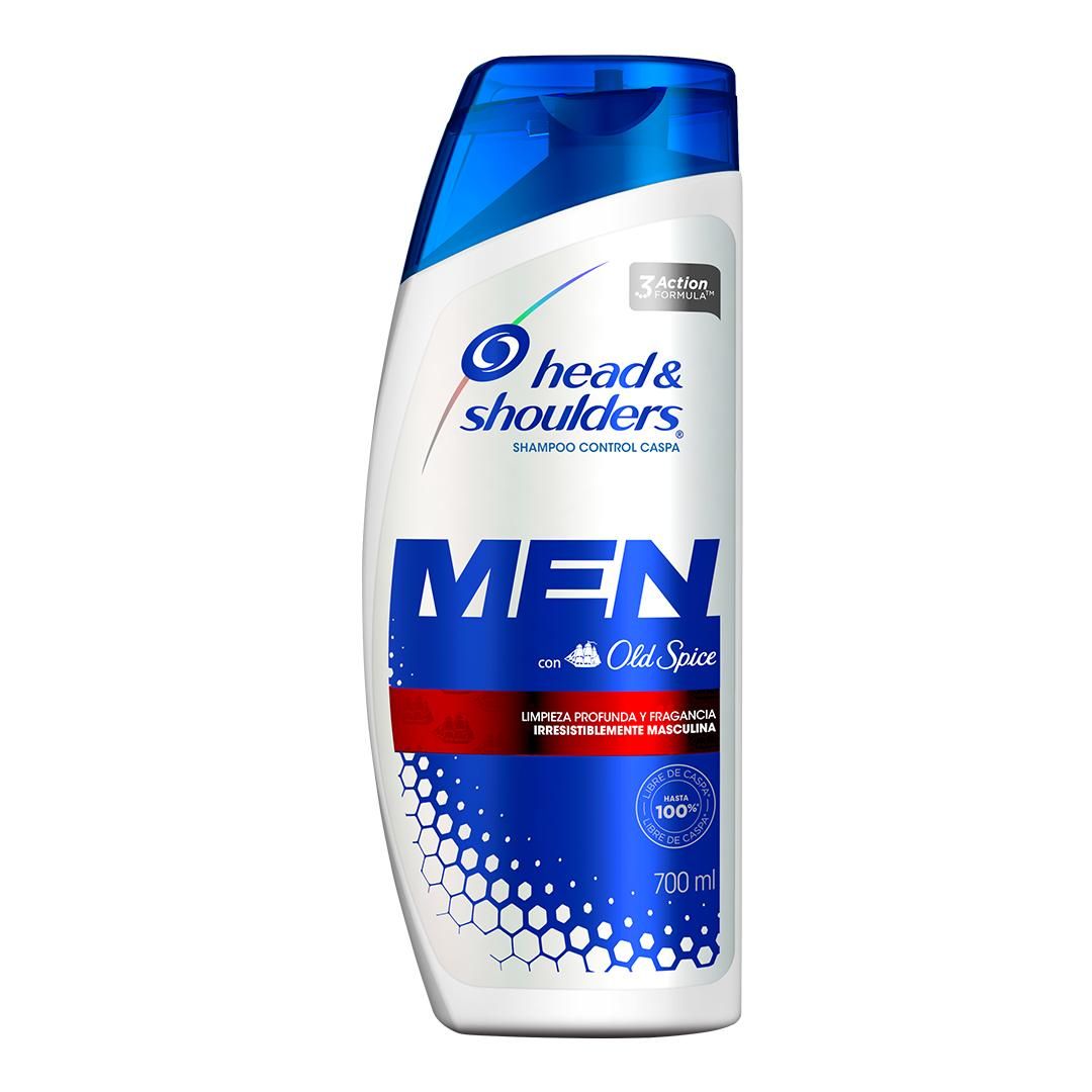 SHAMPOO H&S MEN OLD SPICE 700ML - Imagen 2