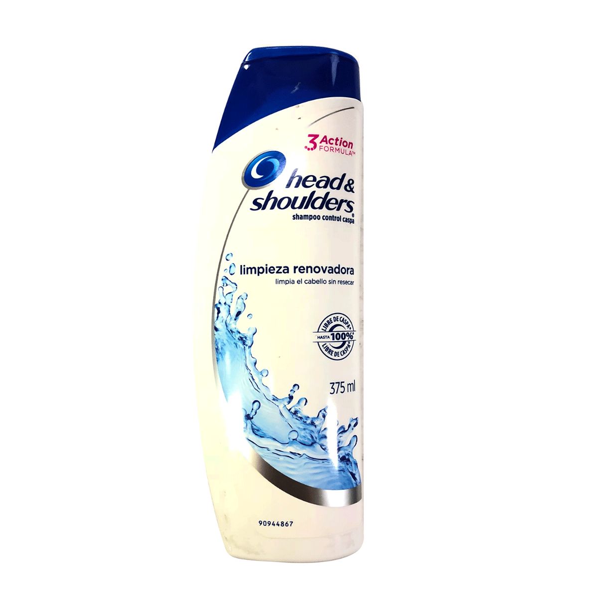 SHAMPOO H&S LIMPIEZA RENOVADORA 375ML