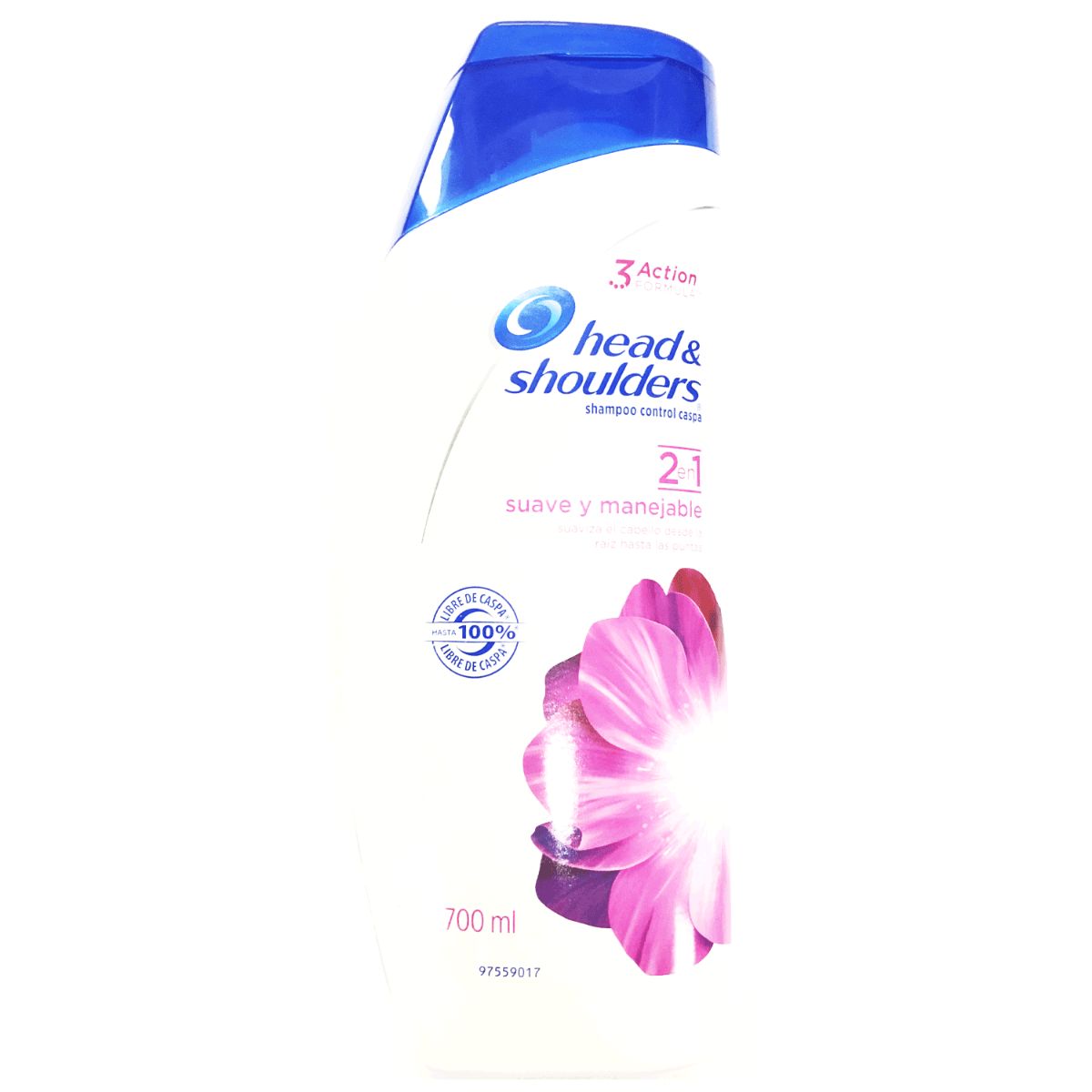 SHAMPOO H&S 2EN1 SUAVE Y MANEJABLE 700M
