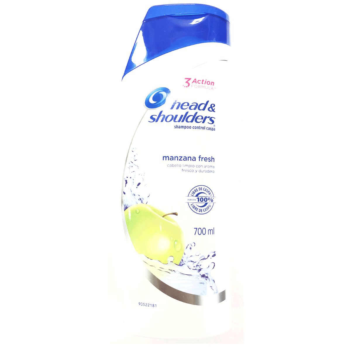 SHAMPOO H&S MANZANA FRESH 700ML
