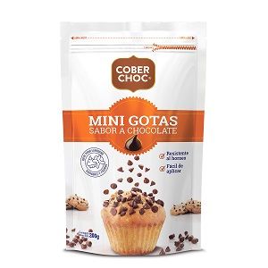 CHOCOLATE MINI GOTAS COBERCHOC 200G