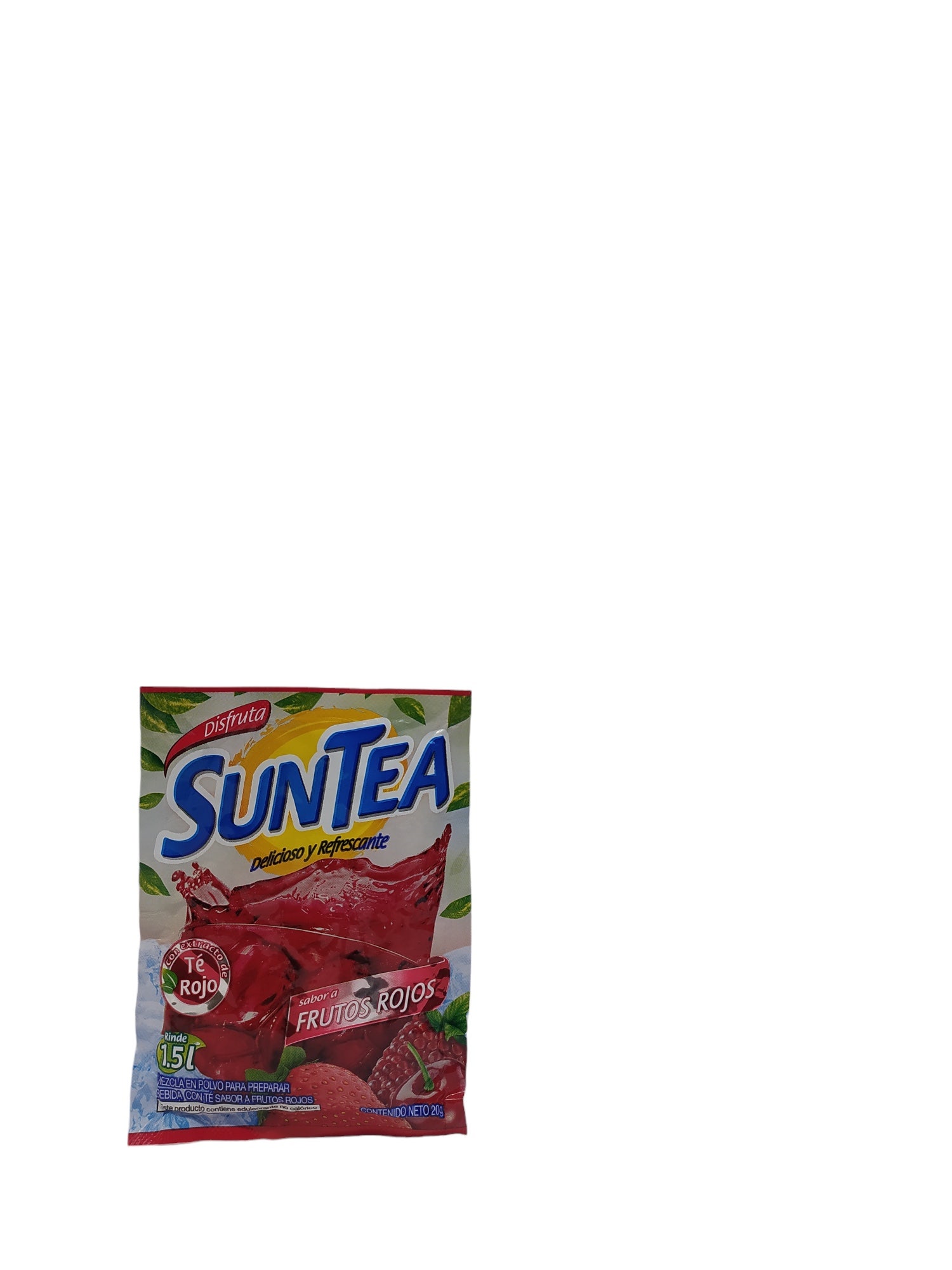 JUGO EN POLVO FRUTOS ROJOS 30G