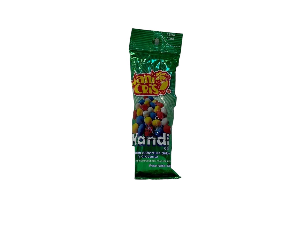 MANI KANDY CRIS TUBULAR 50G