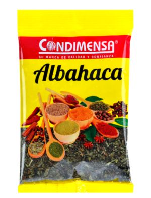ALBAHACA FUNDA CONDIMENSA 25G