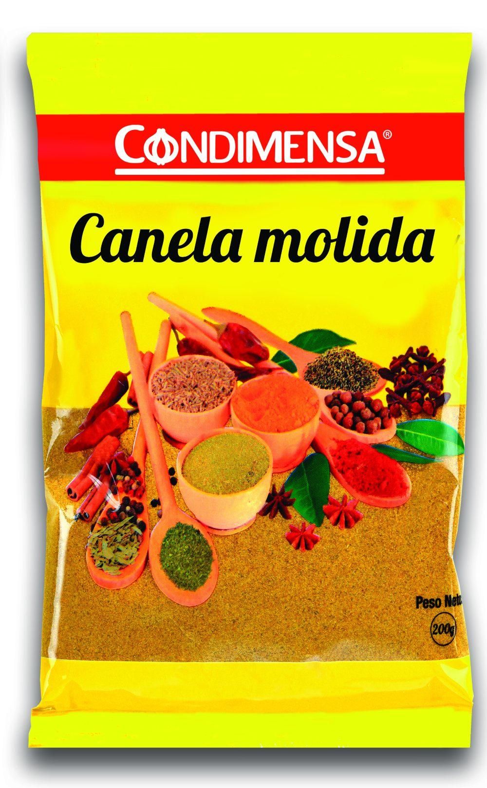 CANELA MOLIDA FUNDA 100 GRS