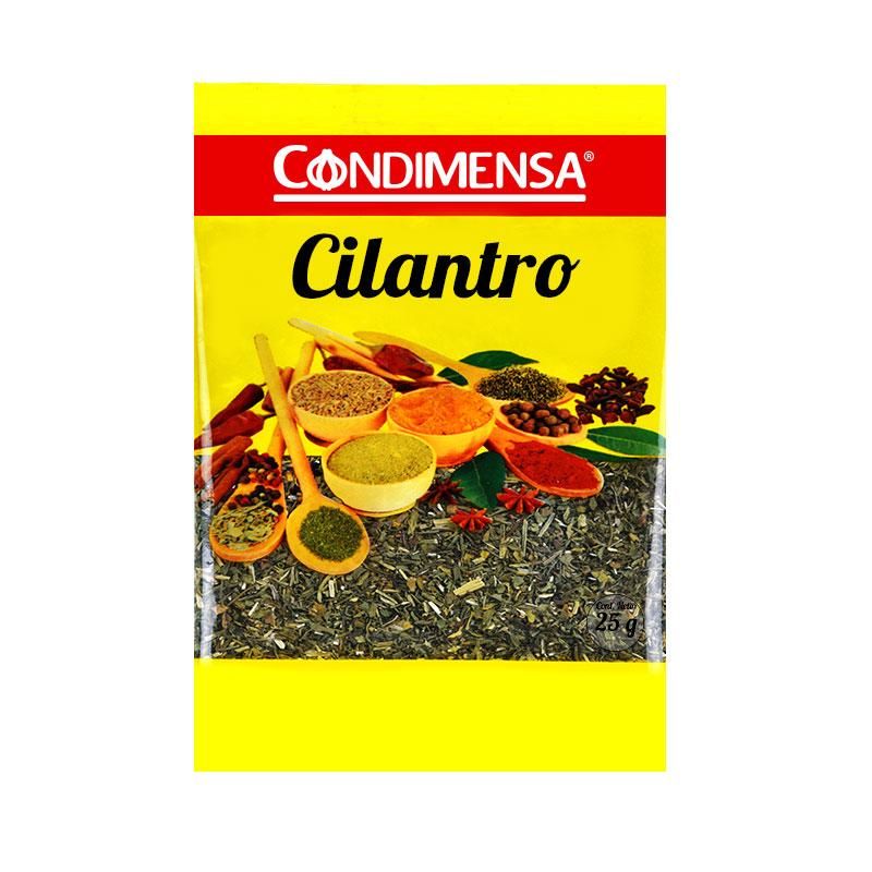 CILANTRO FUNDA CONDIMENSA 25G