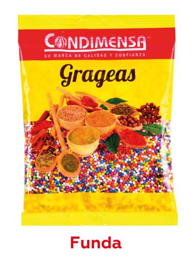 GRAGEAS FUNDA CONDIMENSA 50G