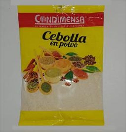 SAL DE CEBOLLA FUNDA CONDIMENSA 100G