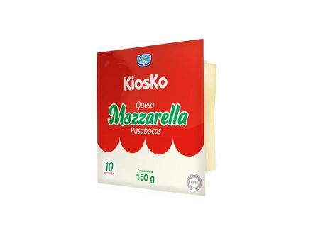 QUESO PIZZA MOZZARELLA KIOSKO LONJAS 150 GR