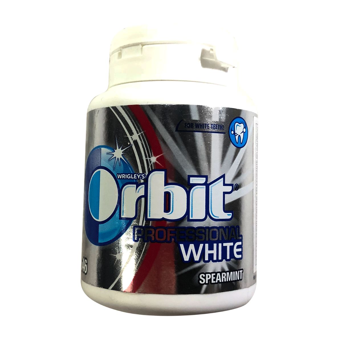 CHICLE ORBIT BOT PROFESSIONAL WHITE HIER