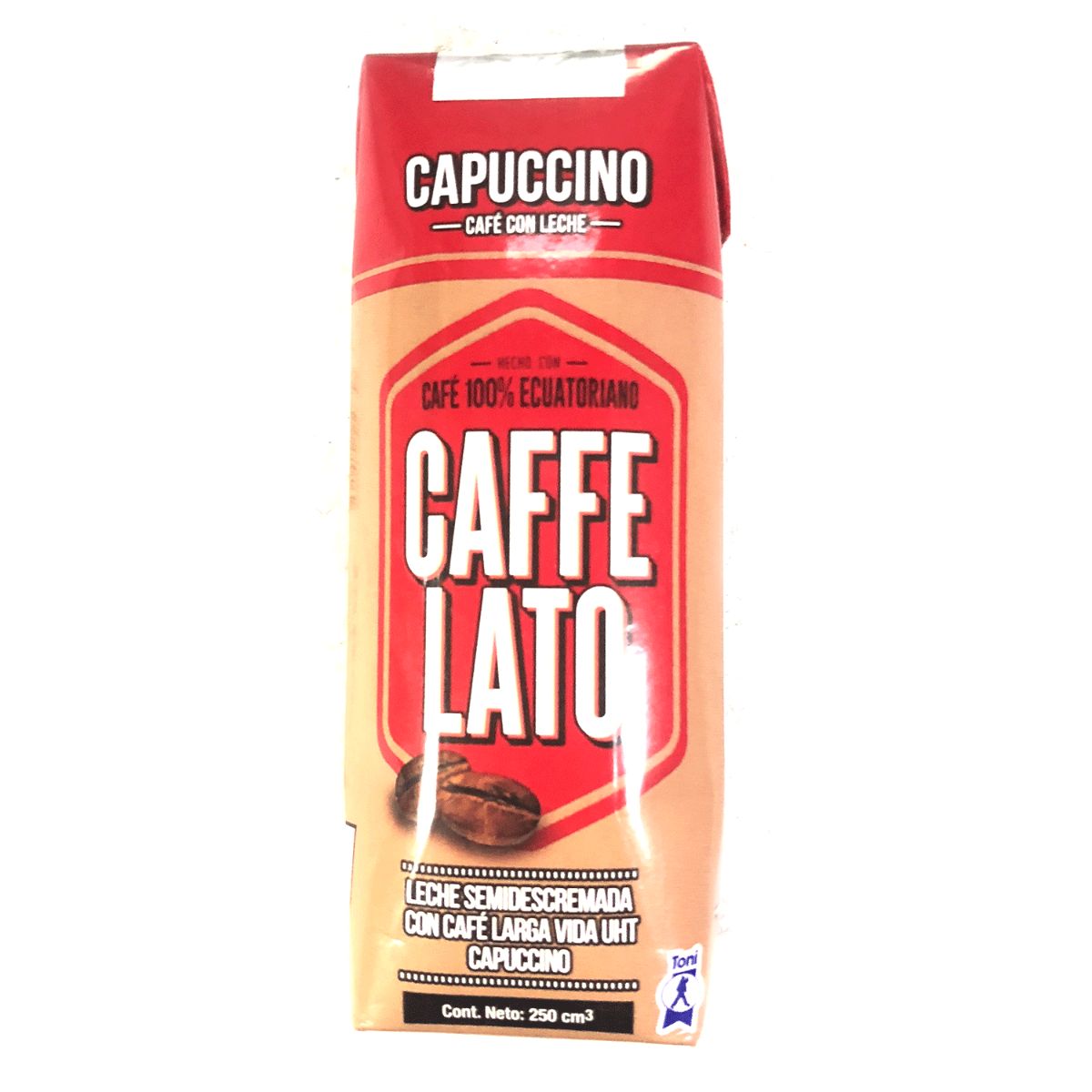 CAFFE LATO CAPUCCINO 250ML