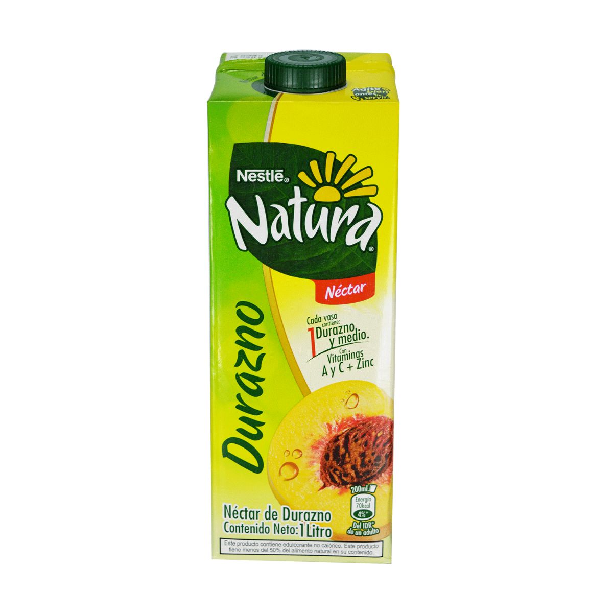 NECTAR NATURA DURAZNO 1L