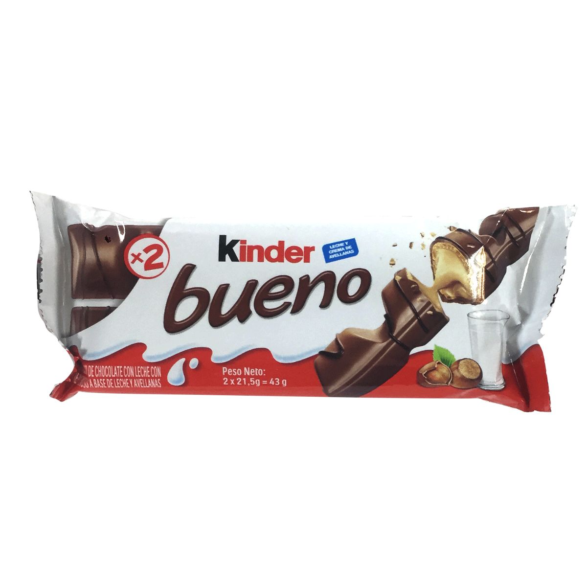 CHOCOLATE KINDER BUENO WAFER 43G