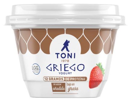 YOGURT GRIEGO FRUTILLA TONI 150G