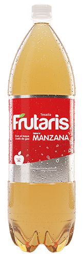 BEBIDA MANZANA FRUTARIS 2000ML