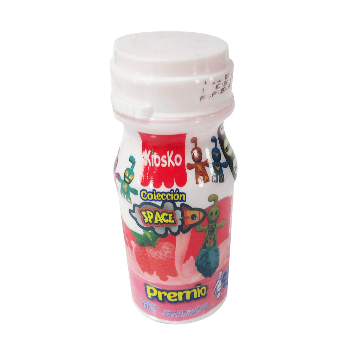 BEBIBLE KIOSKO KIDS FRUTILLA 120 G