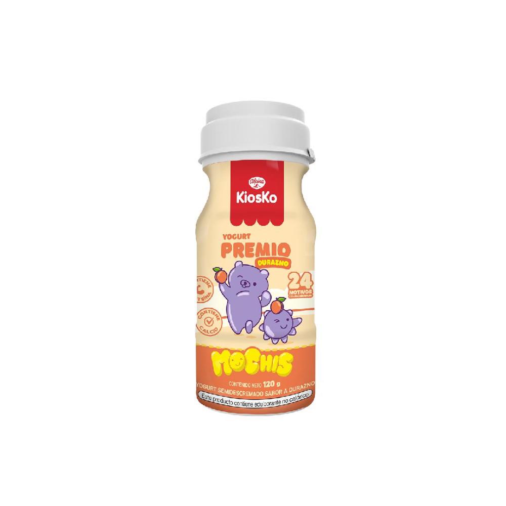 BEBIBLE KIOSKO KIDS DURAZNO 120 G