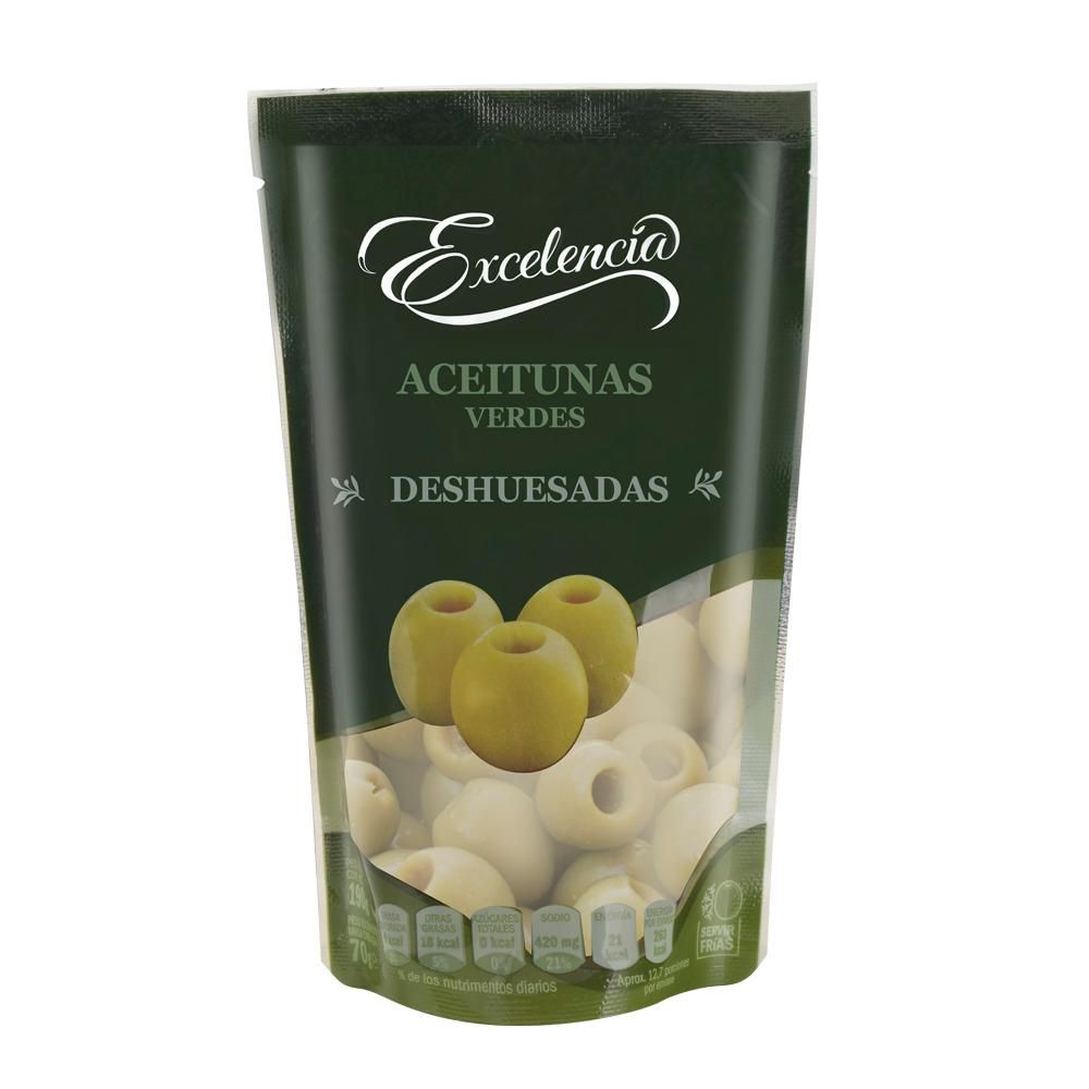 ACEITUNA VERDE SIN HUESO DOYPACK MALLORC