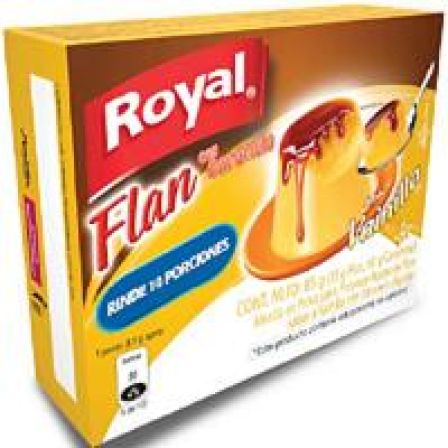ROYAL FLAN CON CARAMELO 85G