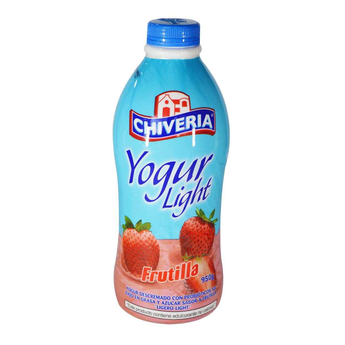 YOGURT LIGHT FRUTILLA CHIVERIA 950G