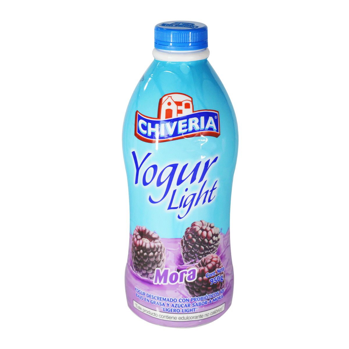 YOGUR LIGHT MORA CHIVERIA 950G