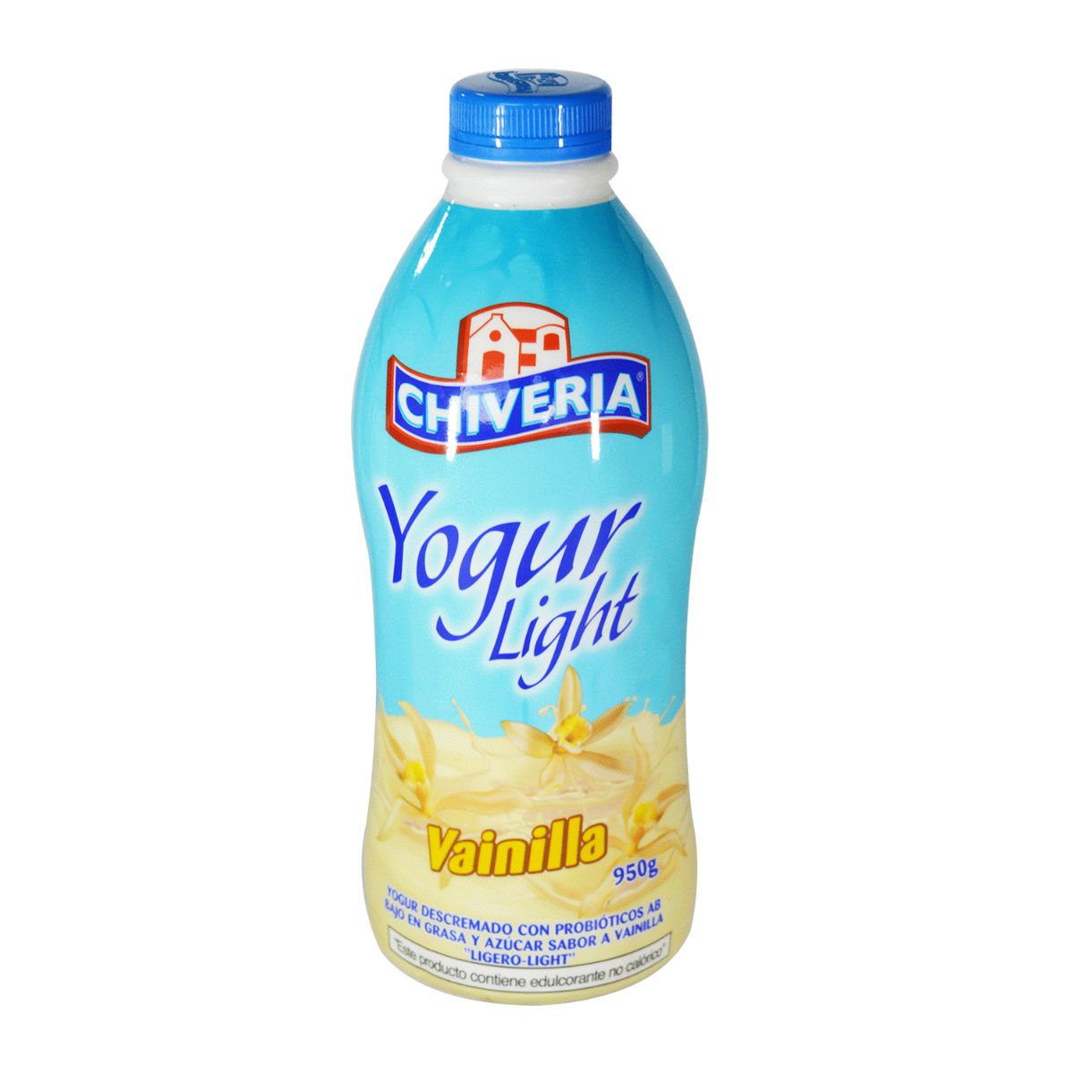 YOGUR LIGHT VAINILLA CHIVERIA 950G