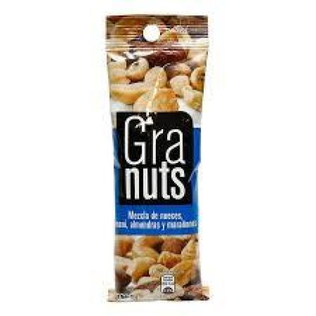 PASABOCAS GRANUTS MEZCLA NUECES ALMENDRA
