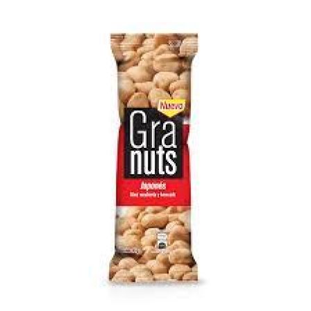 PASABOCADOS GRANUTS JAPONES 8PLEX12UDS 4