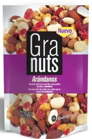 PASABOCADOS GRANUTS MEZCLA ARAND 18DYPCK