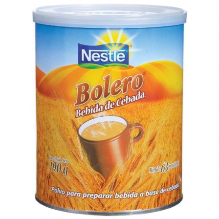 BOLERO BEBIDA DE CEBADA NESTLE 190G