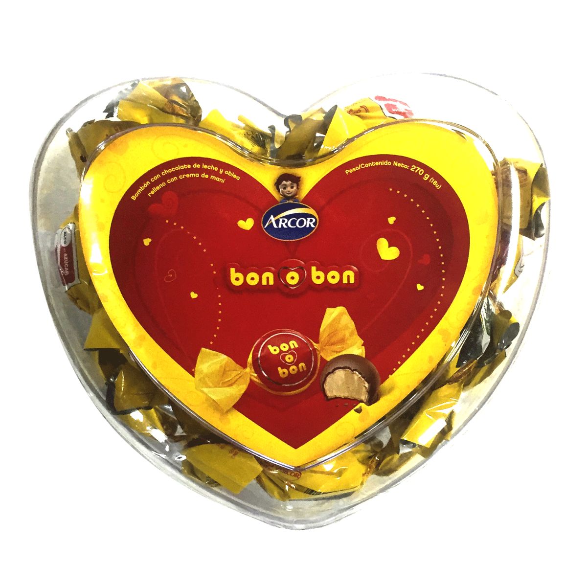 ESTUCHE BOB CORAZON POTE 12X18X270G
