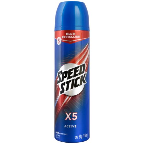DESODORANTE SPEEED STICK X5 MULTI PROTEC