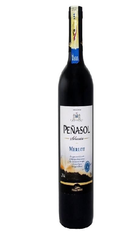 VINO TINTO PENASOL MERLOT 750ML