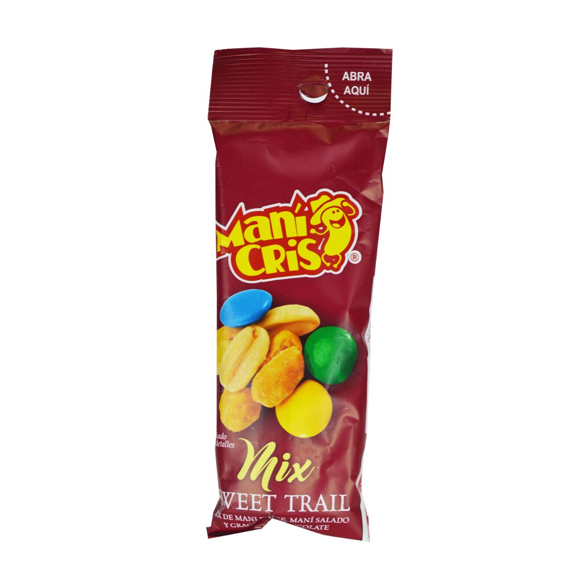MANI MIX DULCE MANI SALADO Y GRAGEAS CRI