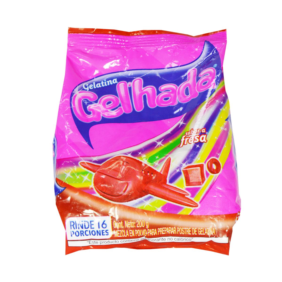 GELATINA FRESA GELHADA 200G