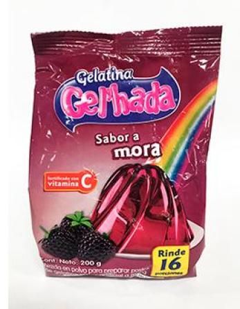 GELATINA MORA GELHADA 200G