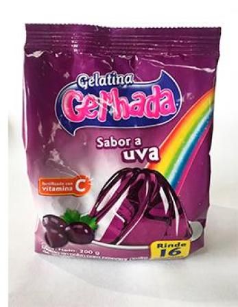 GELATINA UVA GELHADA 200G