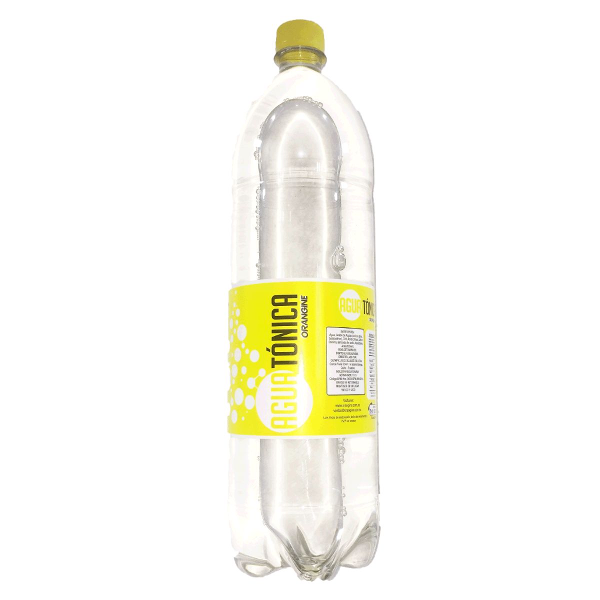 AGUA TONICA ORANGINE 1500ML