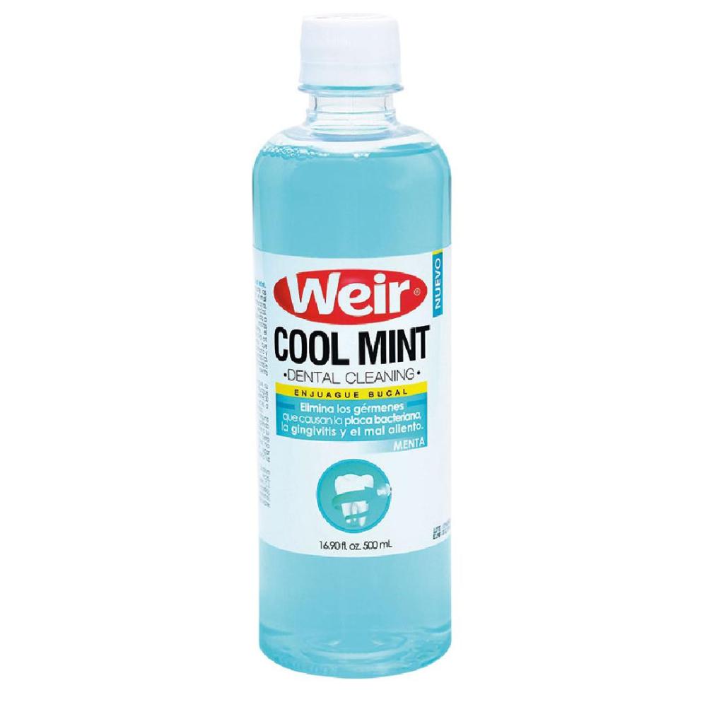 ENJUAGUE BUCAL ORAL MINT WEIR 500ML