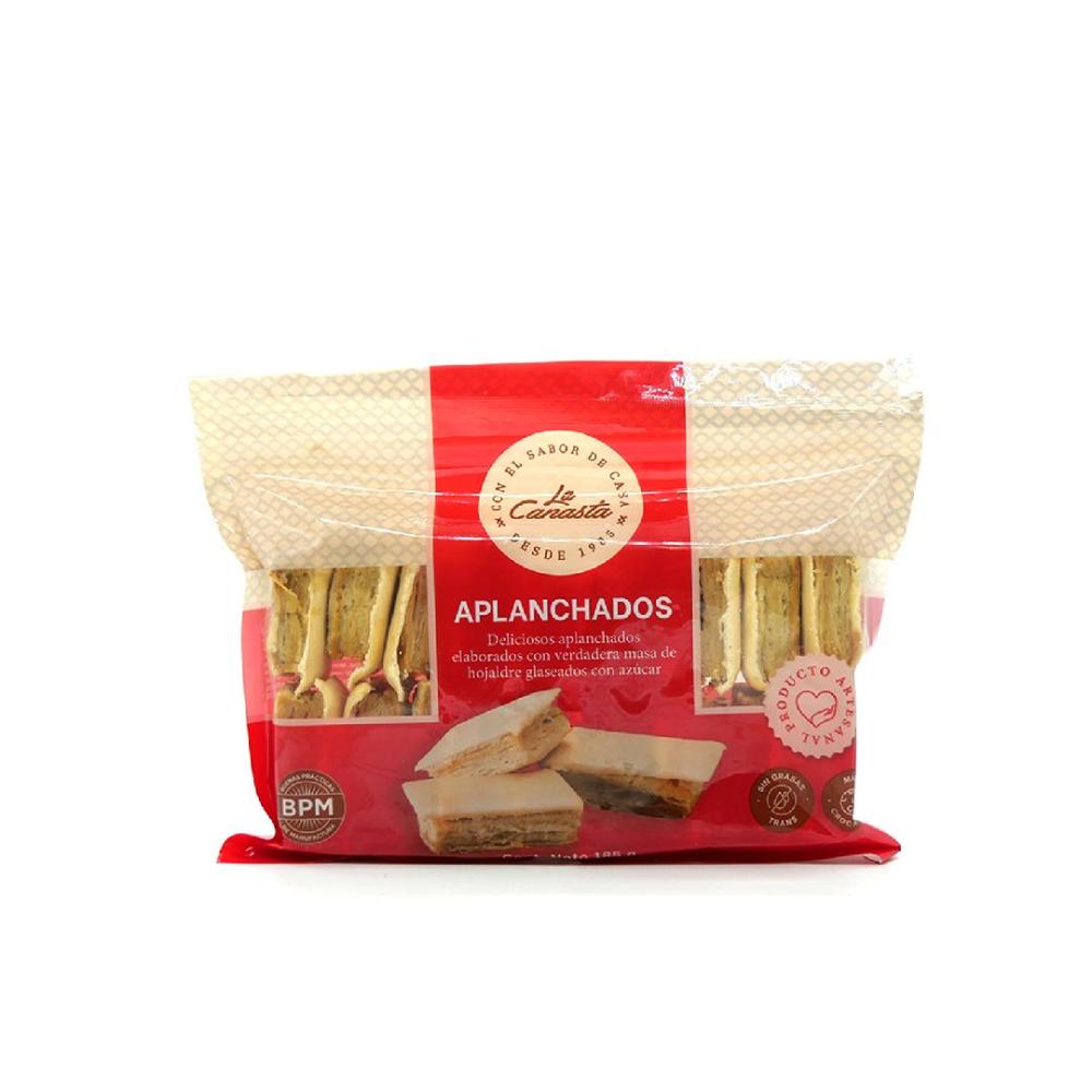APLANCHADOS LA CANASTA 185 G