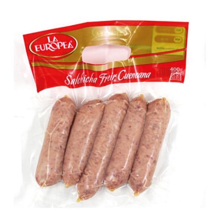 SALCHICHA FREIR 400G LA EUROPEA
