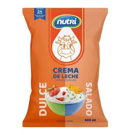 CREMA DE LECHE UHT TETRAFINO 900ML
