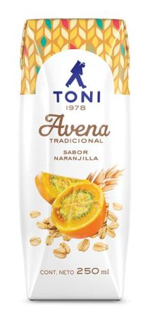 AVENA CON NARANJILLA TONI 250ML